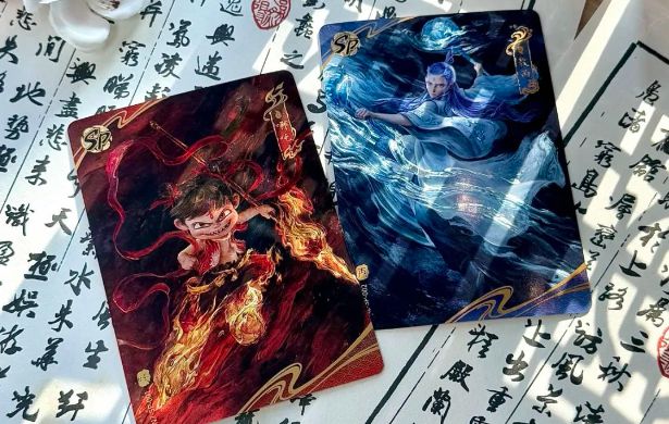 求” 成爆款竟然是开化出品！开元棋牌哪吒卡牌 “一卡难(图5)
