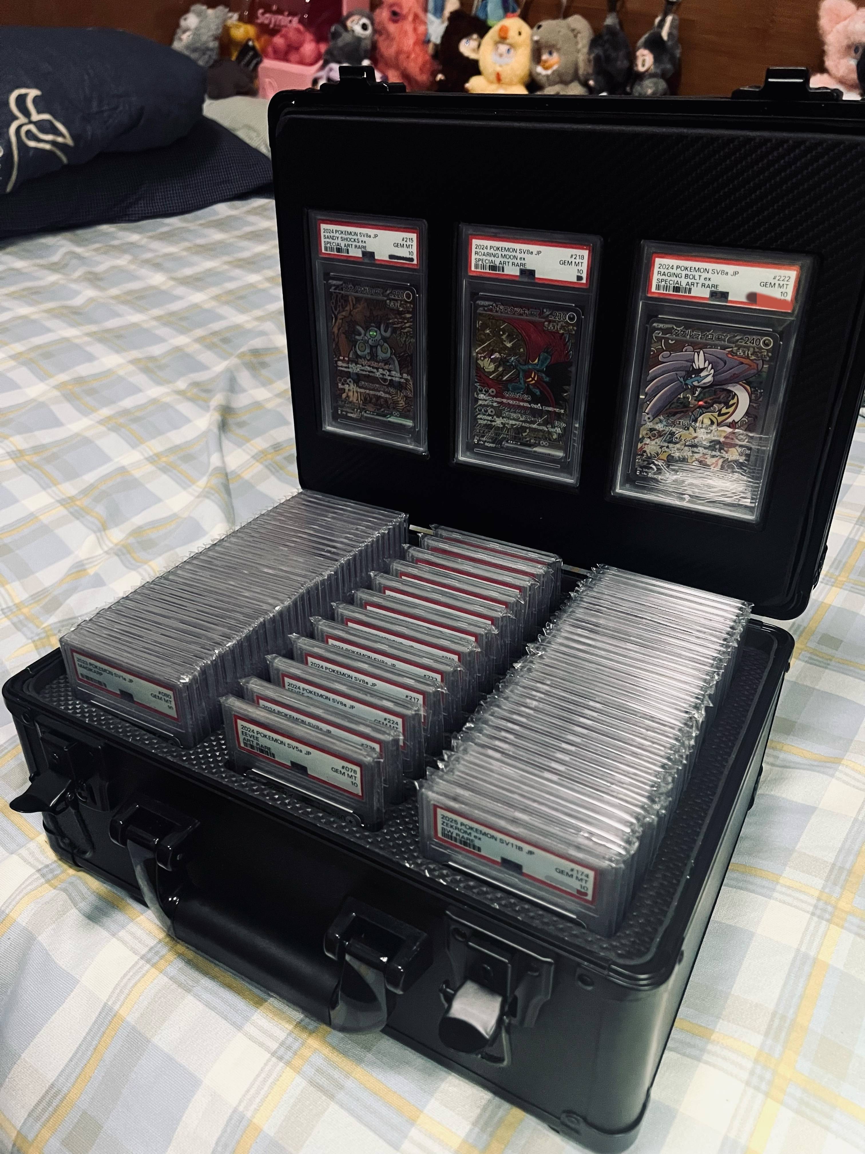 U、宝可梦被爆买有人入坑1个月花5万开元棋牌这个双十一纸片版LABUB(图3)